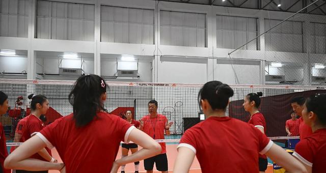 中国女排二, 理念, 而且张籽萱 中国女排二, 理念, 而且张籽萱